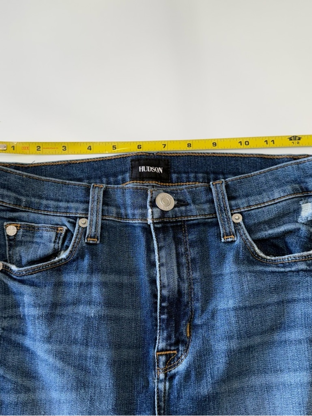 Hudson Custom Zooey H. Rise Ankle Str Size 26 - Picture 4 of 9